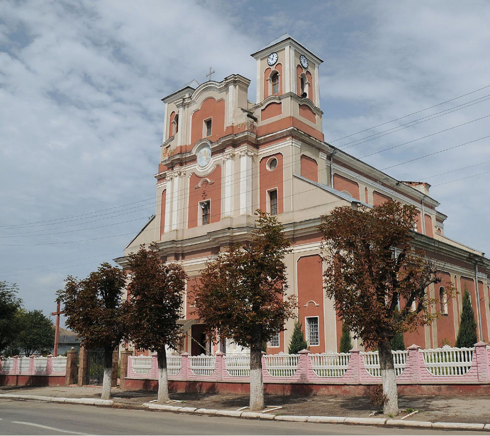 Церква Успіння Божої Матері. 1751